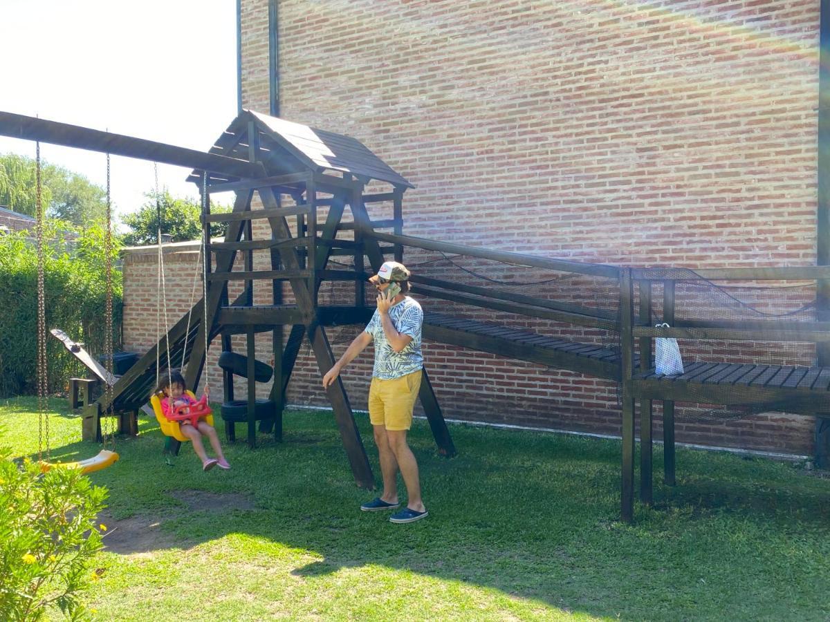 Apartamento En Country Pilar Piscina Parrilla Propia Hasta 4 Personas Exteriér fotografie
